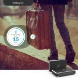 Navigation-and-Fitness-Tracking-Insoles in a suitcase on the road