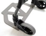 Steel-Folding-Hand-Cart wheels retracted