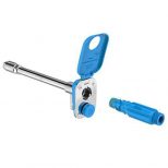 Aquor-House-Hydrant showing stem and connector