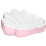 Inflatable Seashell Float on white background
