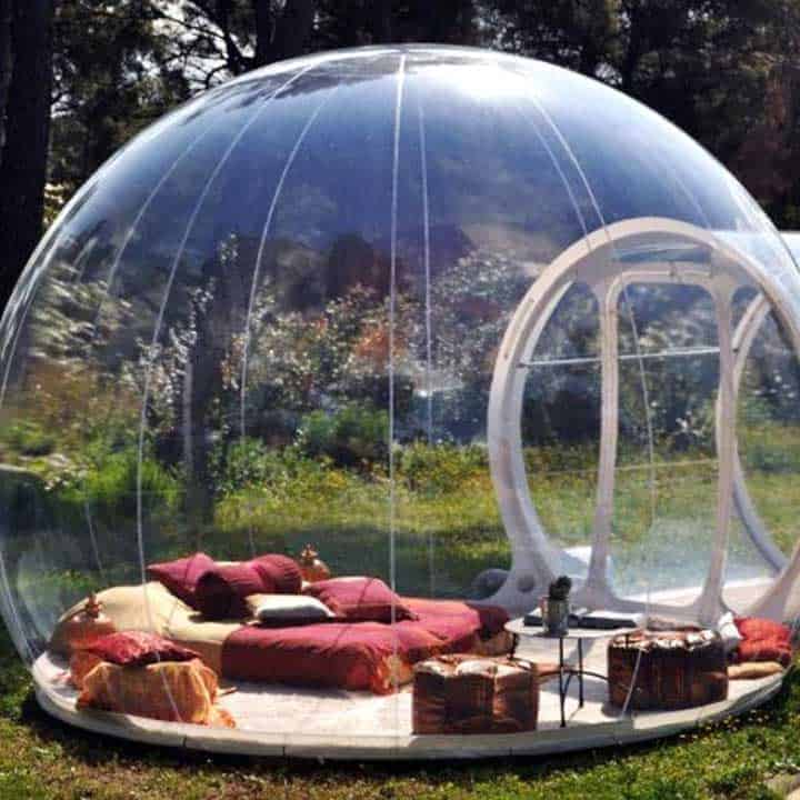 Transparent Bubble Tent