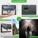 Motion Sensing Solar lights