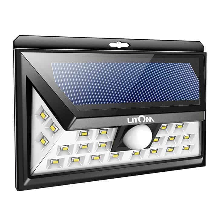 Motion Sensing Solar lights