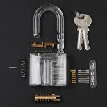 Transparent-Padlock