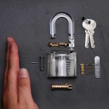 Transparent-Padlock