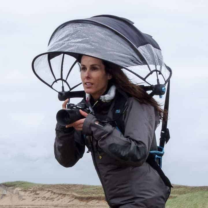 hands free umbrella