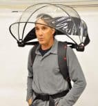 hands free umbrella