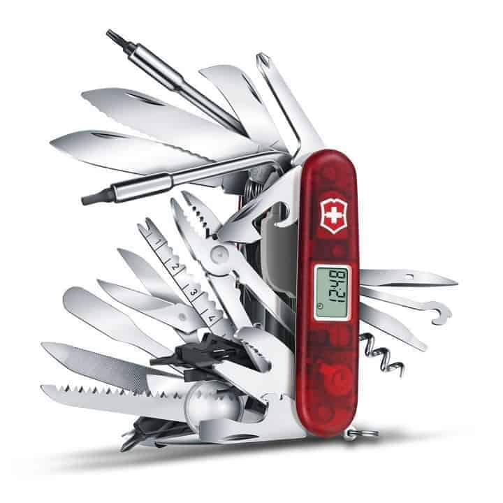 swiss army pocket knife