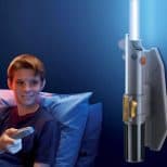 Star-Wars-Lightsaber-Night-light with remote control