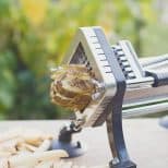 French-Fry-Cutter close up of cutting surface