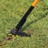 Stand-up Weed Puller being held