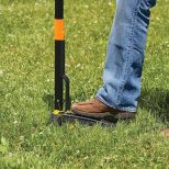 Stand-up Weed Puller being held