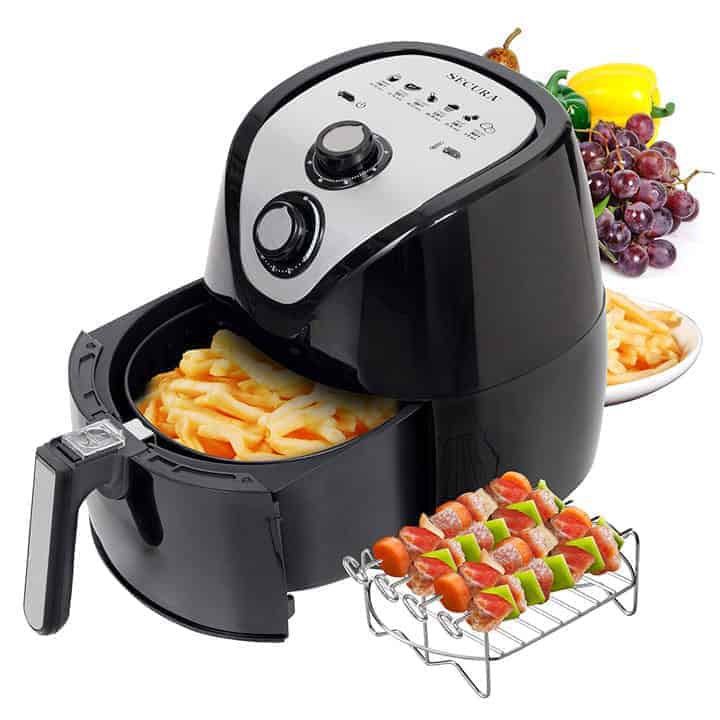 Electric Hot Air Fryer