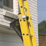 Ladder-Leveling-Tool perched against window