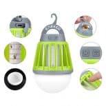 Mosquito Zapping Camping Lantern