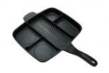 Non-Stick-Multi-Sectional-Skillet