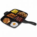 Non-Stick-Multi-Sectional-Skillet