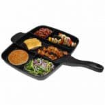 Non-Stick-Multi-Sectional-Skillet