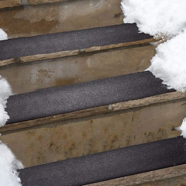 Heated Stair Mats