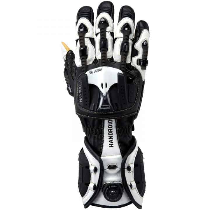 armored motorcycle gloves