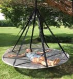 Flying Saucer Hanging Hammock Chair