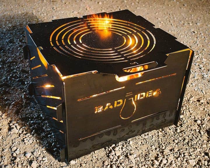 Portable Fire Pit Camp Stove