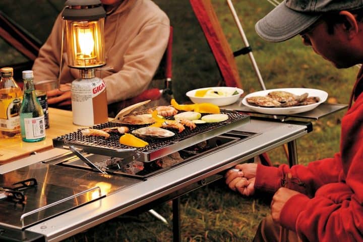 BBQ Grill Table