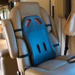 BackShield Back Support Seat Cushion