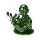 Green Army Man Bazooka Wine Bottle Holder