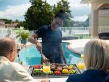 Hibachi BBQ Outdoor 3-in-1 Grill