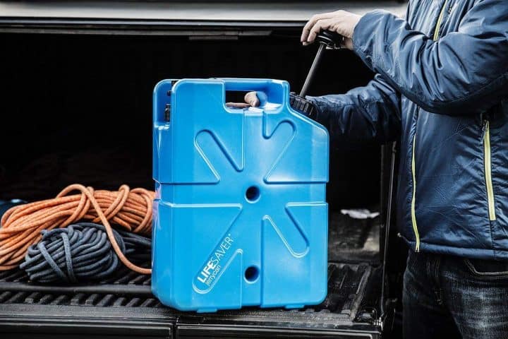 Jerrycan Water Filter