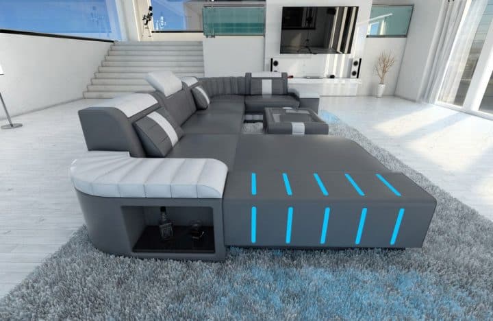 LED Sectional Sofa