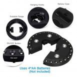 Patio umbrella light 2