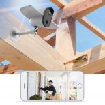 Solar Powered Security Camera