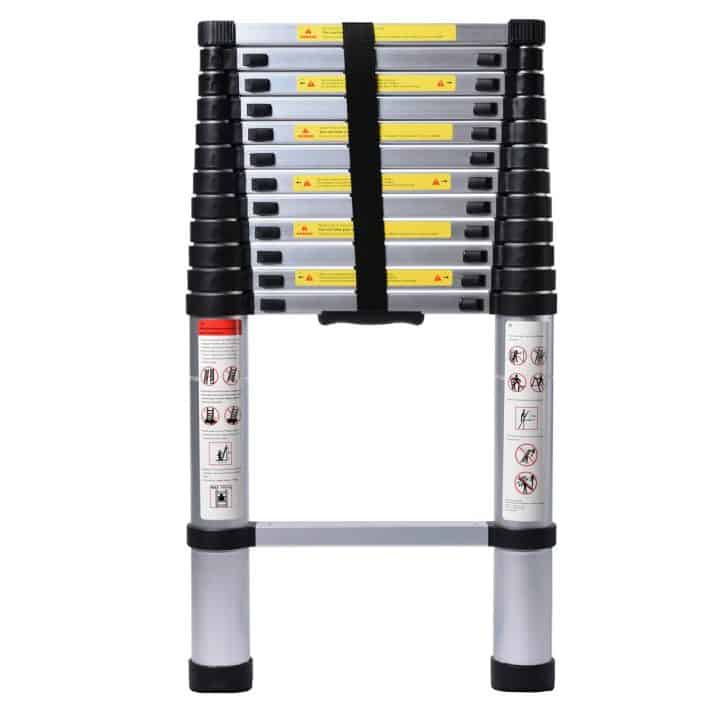 Telescoping Outdoor Ladder