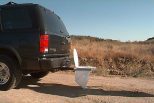 Bumper Dumper Portable Toilet