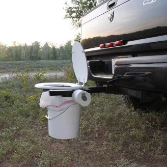 Bumper Dumper Portable Toilet