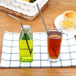 Stainless-Steel Metal Straws