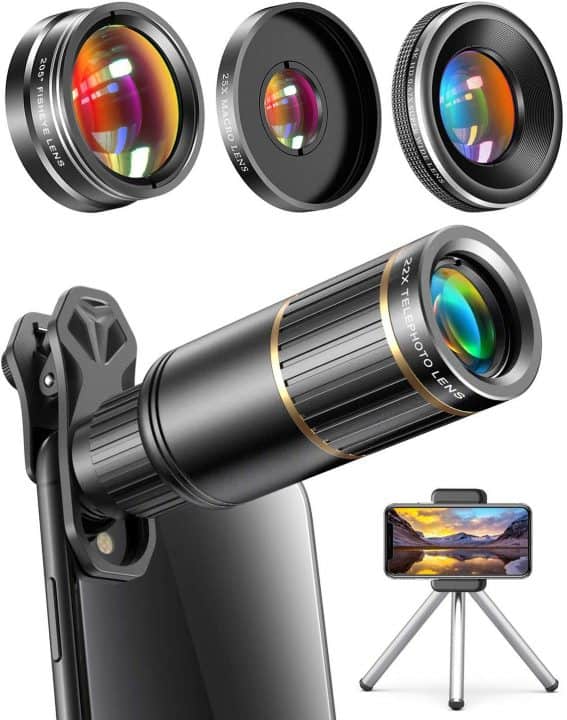 Wide-Angle Smartphone Lens