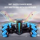 gesture controlled rc stunt car