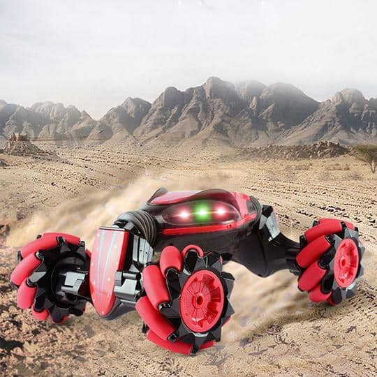 gesture controlled rc stunt car