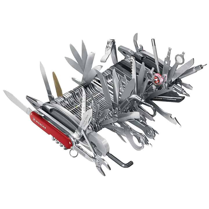 Giant Swiss Army Knife