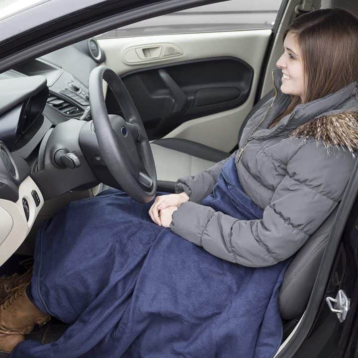 Heated Car Blanket