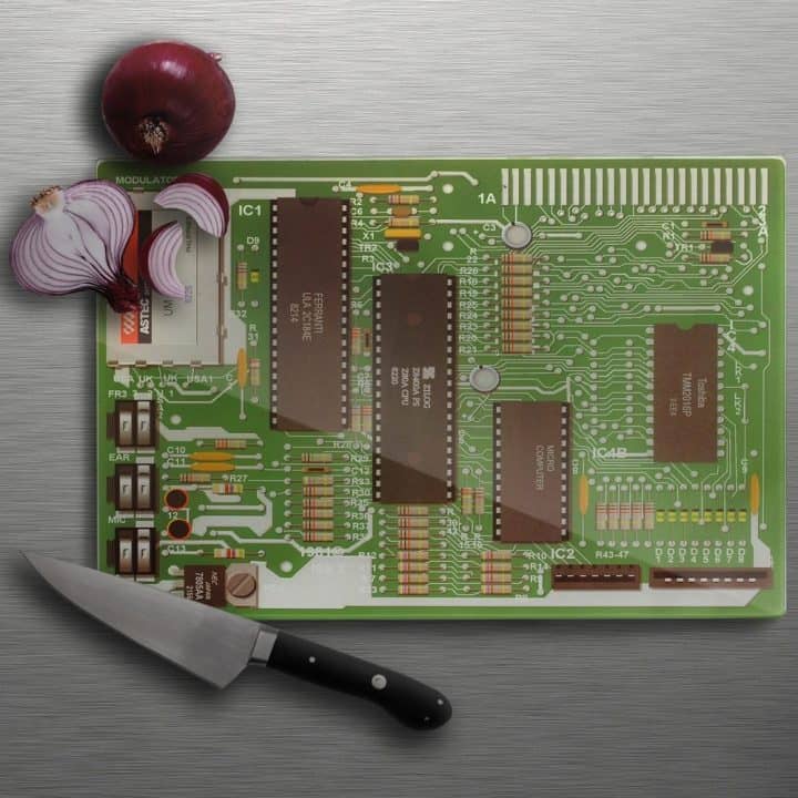 Motherboard Cutting Board