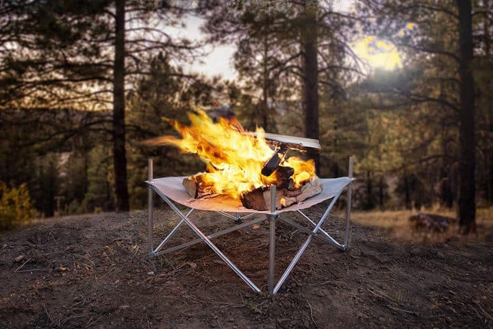 Pop-Up Fire Pit