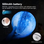 Galaxy 3D Moon Lamp