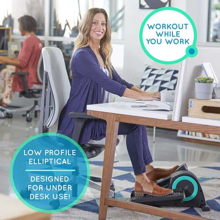 Seated Under-Desk Elliptical 2