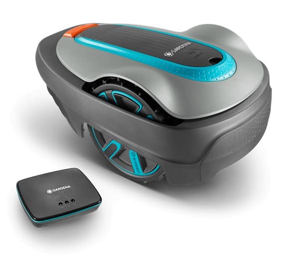 Smart Robotic Lawnmower