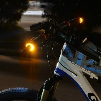 Bike Handlebar Turn Signal Lights