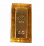 Gold Bar Door Stop